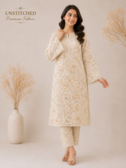 Premium Chikankari Lawn Shirt Fabric