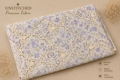 Premium Chikankari Lawn Shirt Fabric