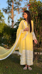 Lemon Pearl Long