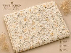 Premium Chikankari Lawn Shirt Fabric