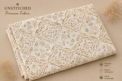 Premium Chikankari Lawn Shirt Fabric