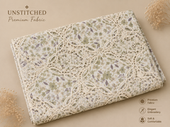 Premium Chikankari Lawn Shirt Fabric