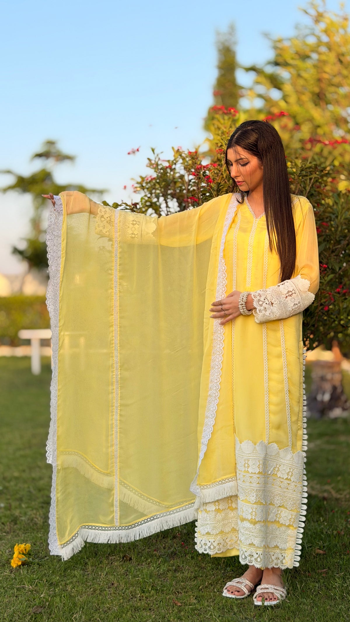 Lemon Pearl Long